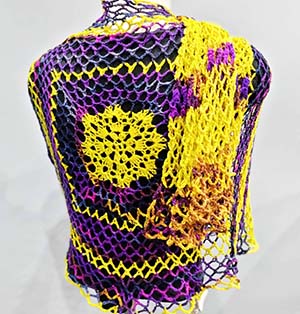 ARTYARNS KIT - Northern Lights Crochet Wrap 